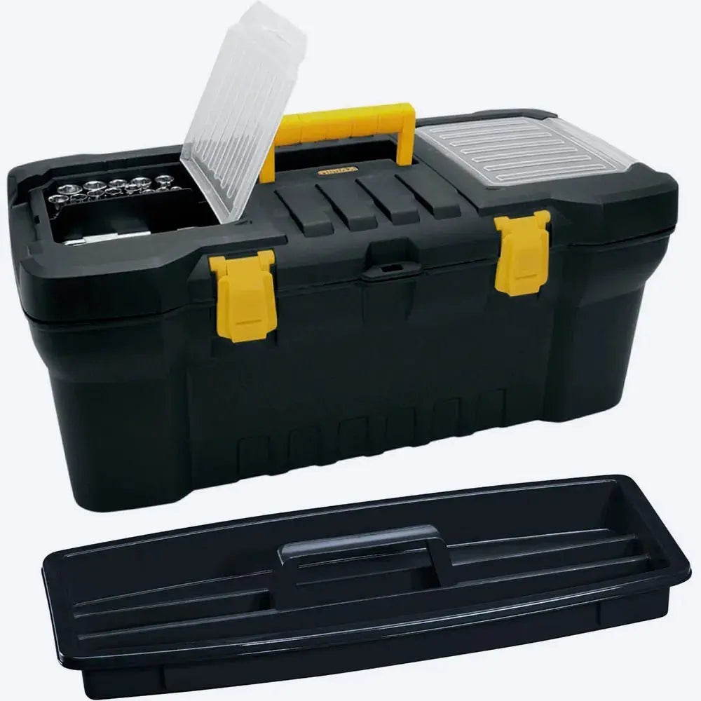 Caja Herramientas 24" Cerradura Plástica - Rimax - Muebles Dummi