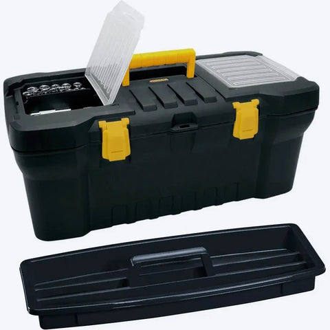 Caja Herramientas 24" Cerradura Plástica - Rimax - Muebles Dummi