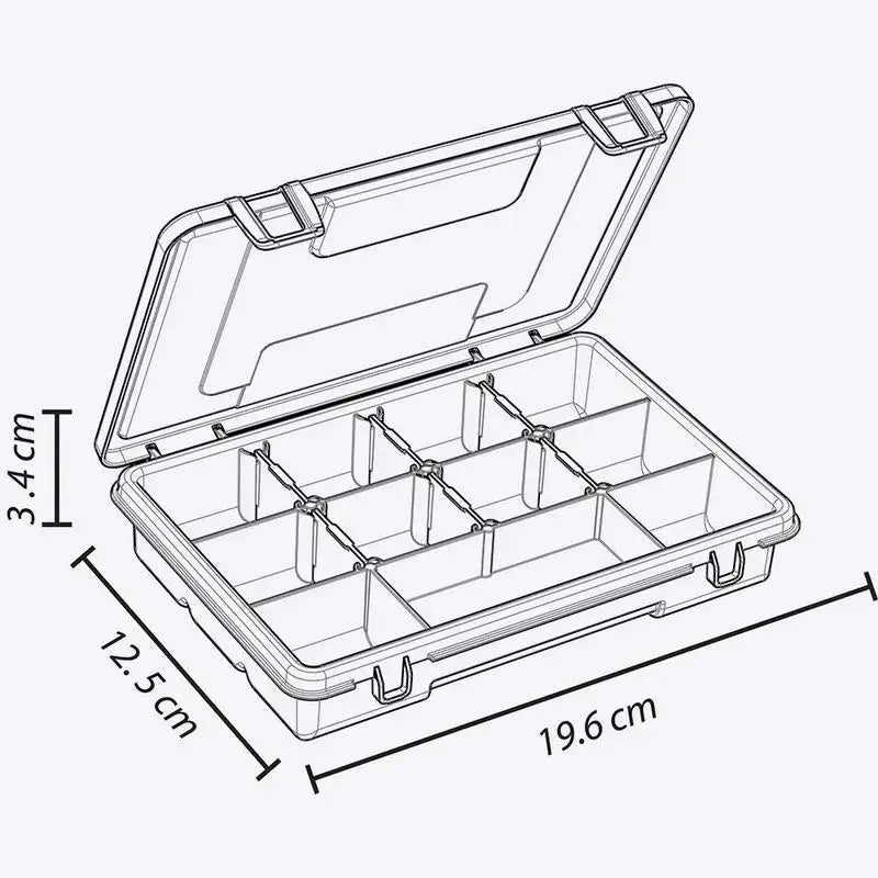 Caja Organizadora 180 Milimetros - Rimax - Muebles Dummi