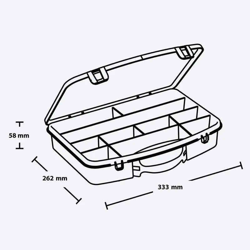 Caja Organizadora 330 Milimetros - Rimax - Muebles Dummi