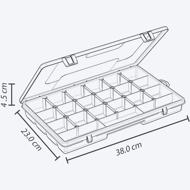 Caja Organizadora 360 Milimetros - Rimax - Muebles Dummi