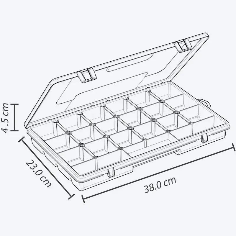 Caja Organizadora 360 Milimetros - Rimax - Muebles Dummi