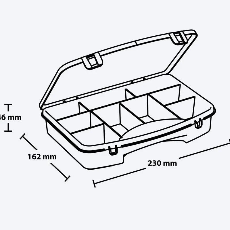 Caja Organizadora Botiquin 230 Milimetros - Rimax - Muebles Dummi