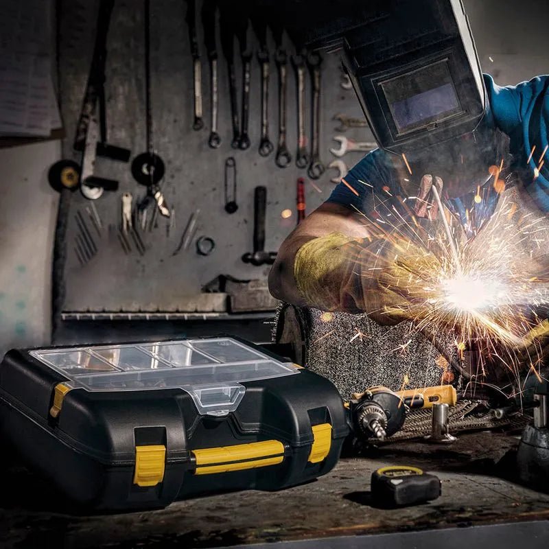 Caja Organizadora de Herramientas Eléctricas - Rimax - Muebles Dummi