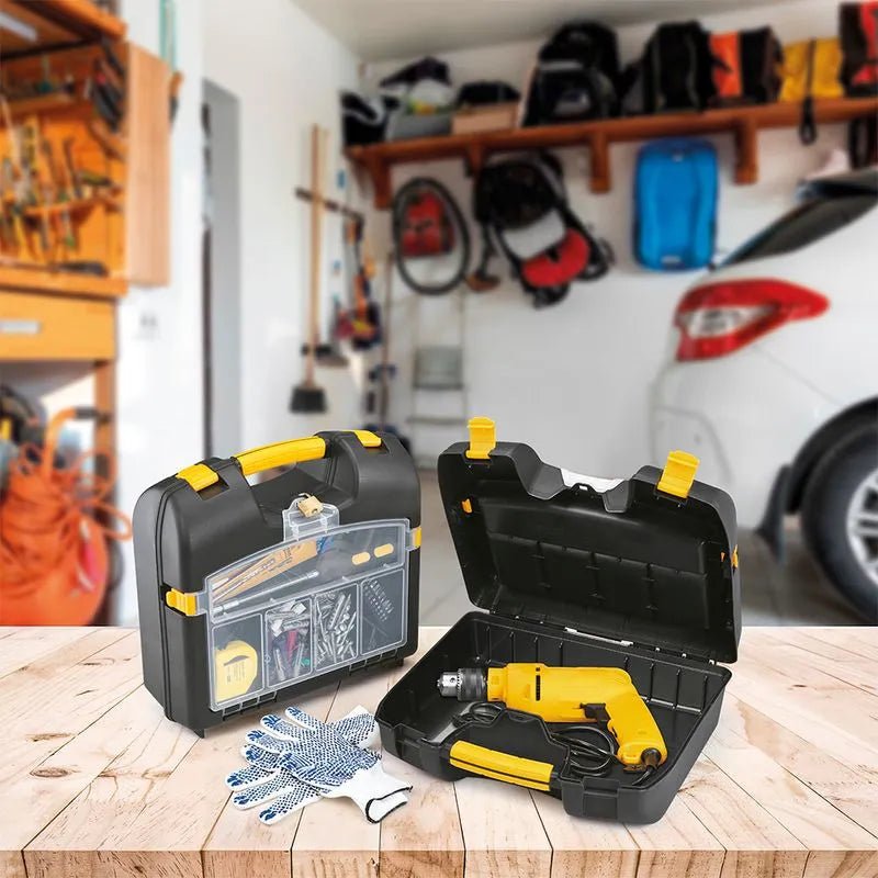 Caja Organizadora de Herramientas Eléctricas - Rimax - Muebles Dummi