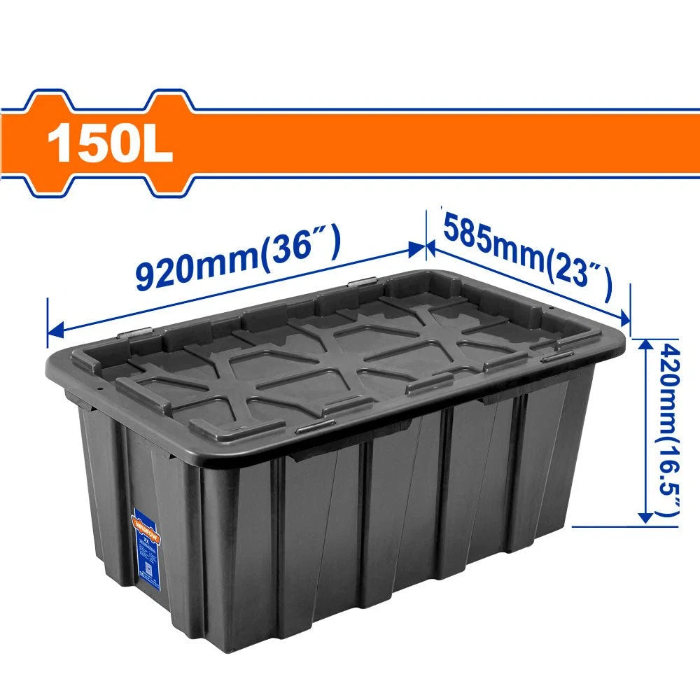Caja Organizadora - Contenedor Plástico 150L 920x585x420mm