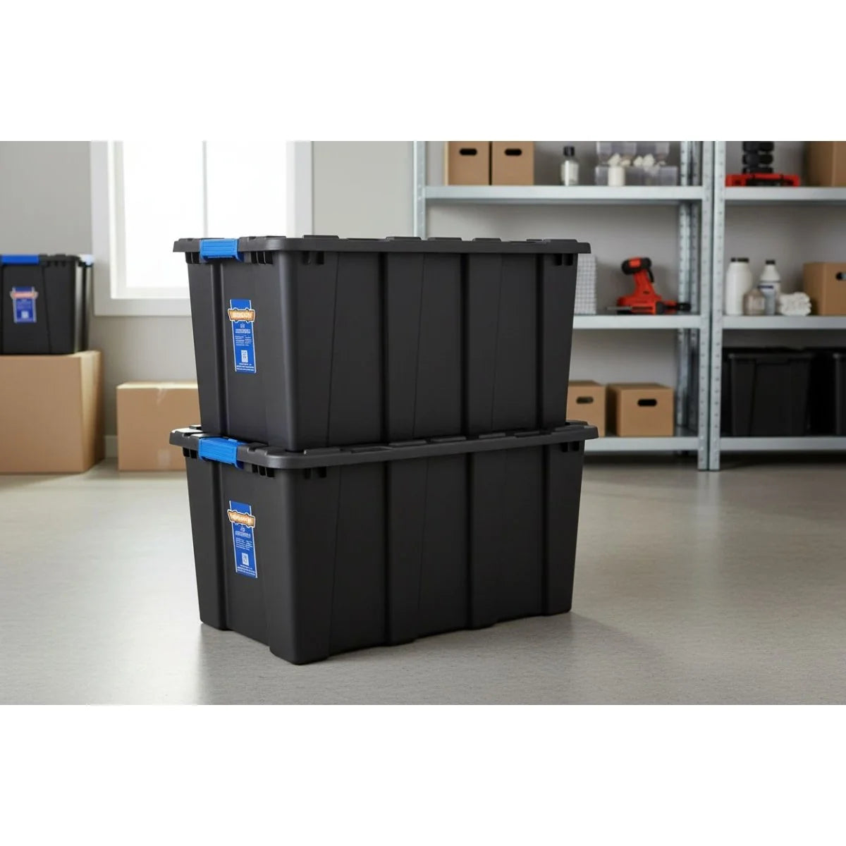 Caja Organizadora - Contenedor Plástico 55L