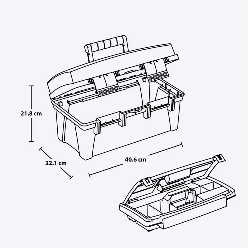 Caja Vanity Elegance 16 Pulgadas - Rimax - Muebles Dummi