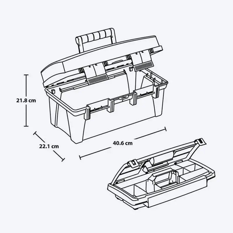 Caja Vanity Elegance 16 Pulgadas - Rimax - Muebles Dummi