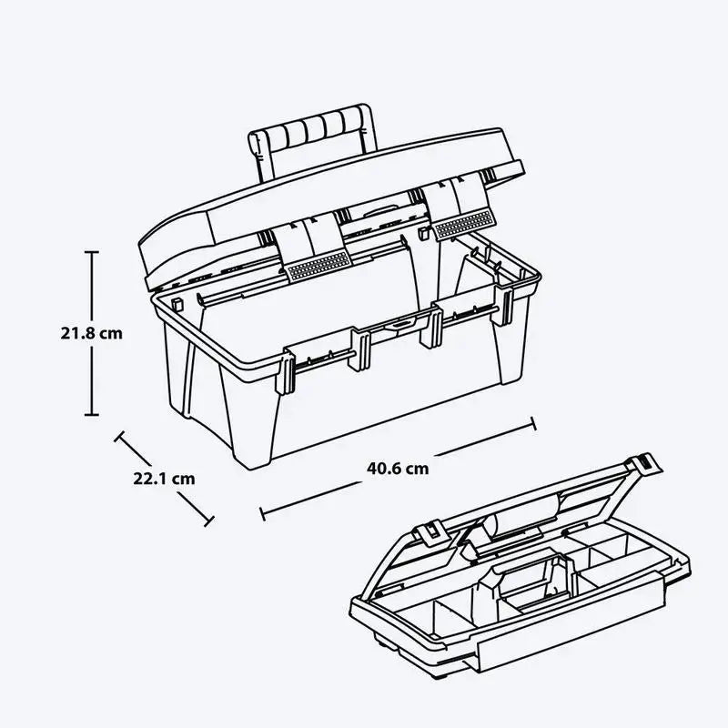 Caja Vanity Elegance 16 Pulgadas - Rimax - Muebles Dummi
