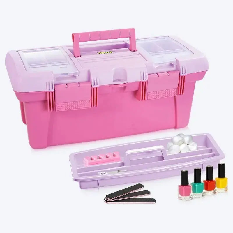 Caja Vanity Profesional 18 Pulgadas - Rimax - Muebles Dummi