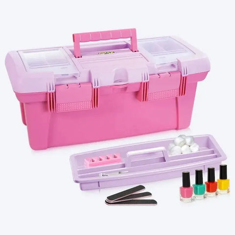 Caja Vanity Profesional 18 Pulgadas - Rimax - Muebles Dummi