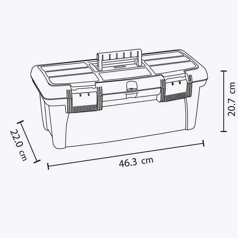 Caja Vanity Profesional 18 Pulgadas - Rimax - Muebles Dummi