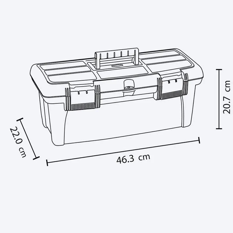 Caja Vanity Profesional 18 Pulgadas - Rimax - Muebles Dummi