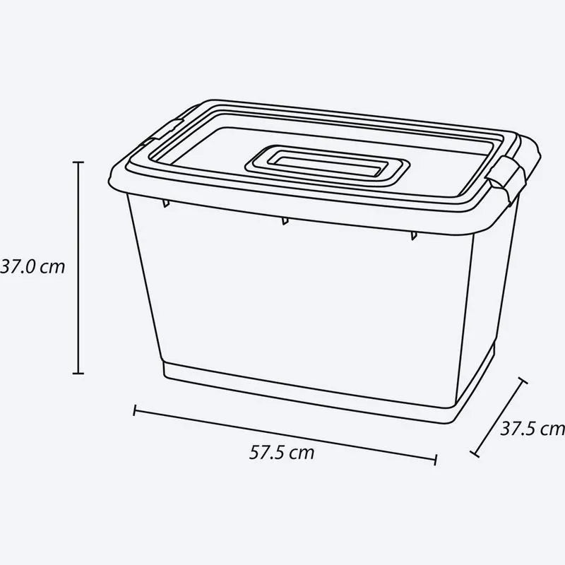 Cajón Móvil 40 Litros - Rimax - Muebles Dummi