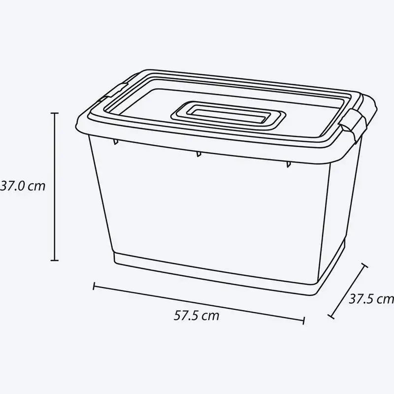 Cajón Móvil 40 Litros - Rimax - Muebles Dummi