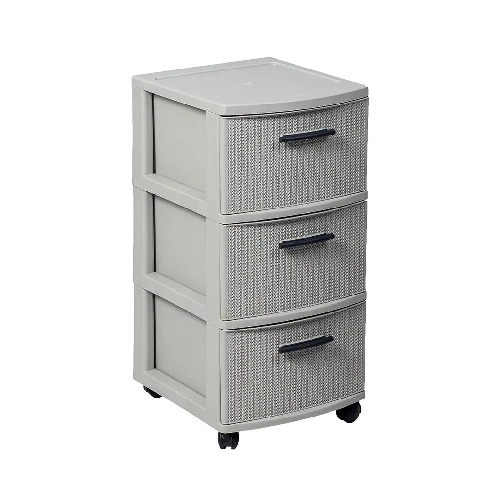 Cajonero Crochet 3 Niveles - MQ - Muebles Dummi