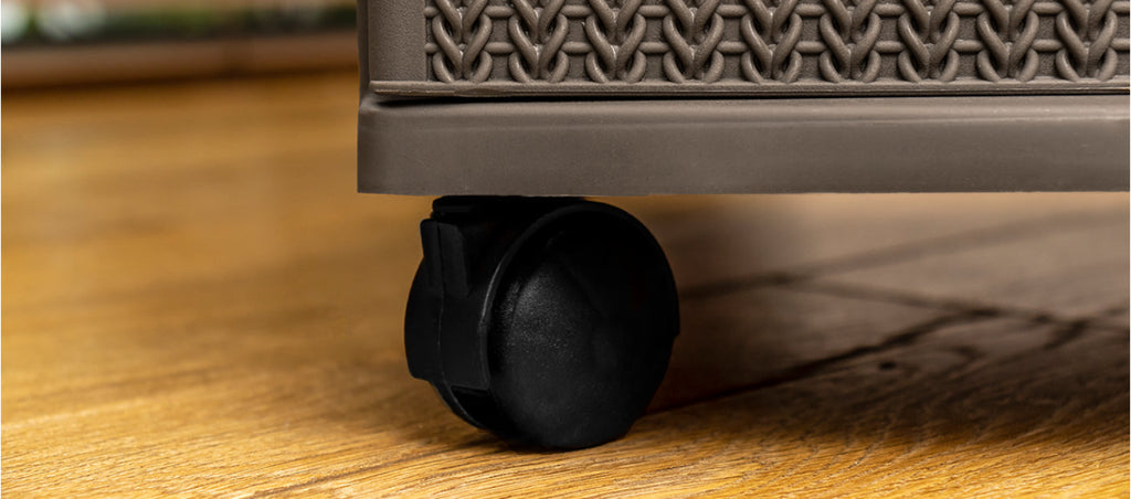 Cajonero Crochet 3 Niveles - MQ - Muebles Dummi