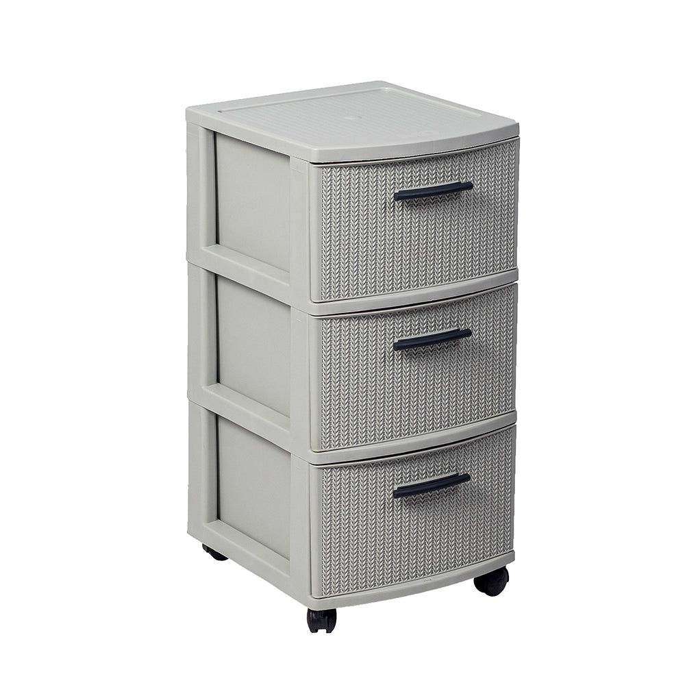 Cajonero Crochet 3 Niveles - MQ - Muebles Dummi