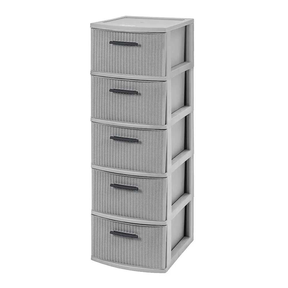 Cajonero Crochet 5 Niveles - MQ - Muebles Dummi