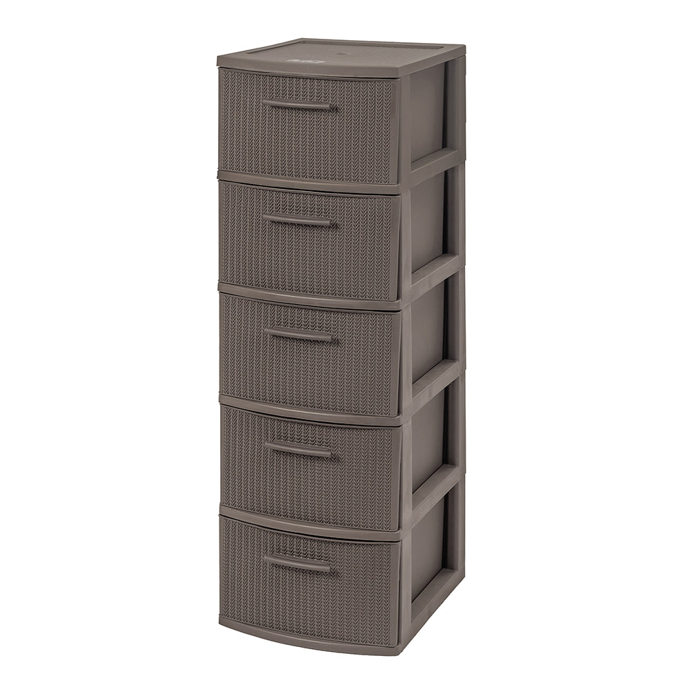 Cajonero Crochet 5 Niveles - MQ - Muebles Dummi