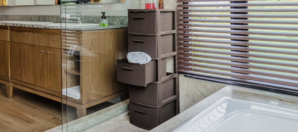 Cajonero Crochet 5 Niveles - MQ - Muebles Dummi