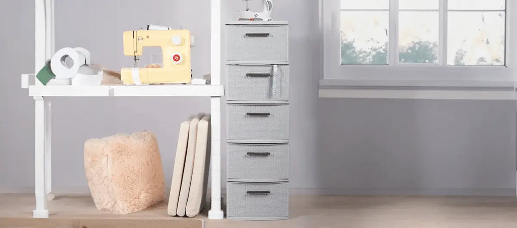 Cajonero Crochet 5 Niveles - MQ - Muebles Dummi