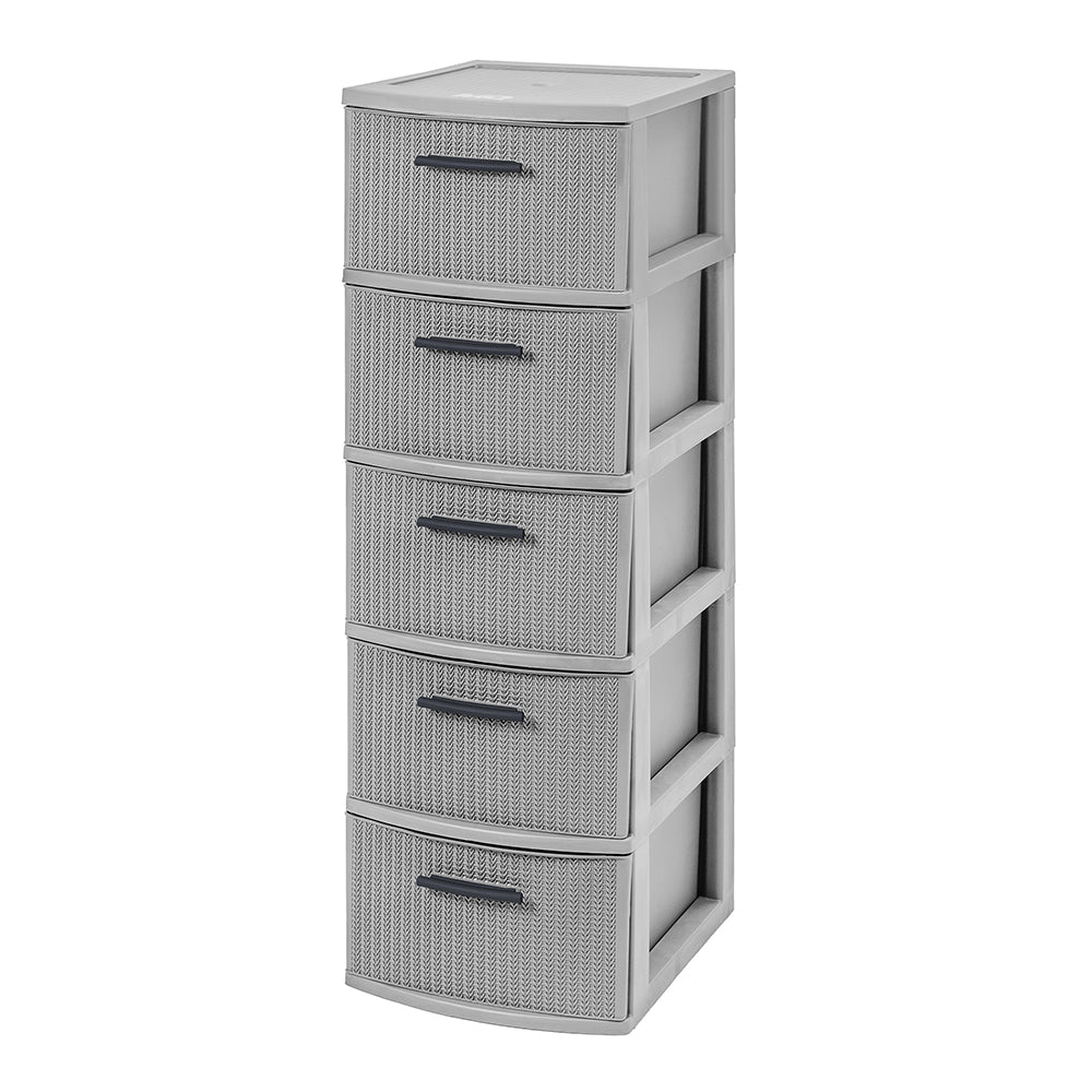 Cajonero Crochet 5 Niveles - MQ - Muebles Dummi