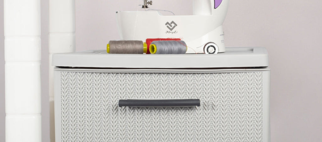 Cajonero Crochet 5 Niveles - MQ - Muebles Dummi