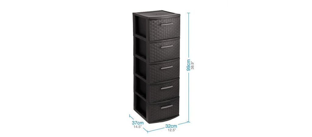 Cajonero Infinity 5 Niveles - MQ - Muebles Dummi