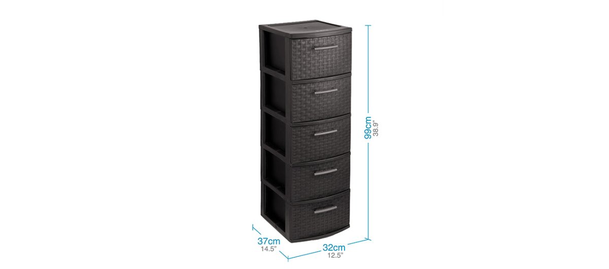 Cajonero Infinity 5 Niveles - MQ - Muebles Dummi