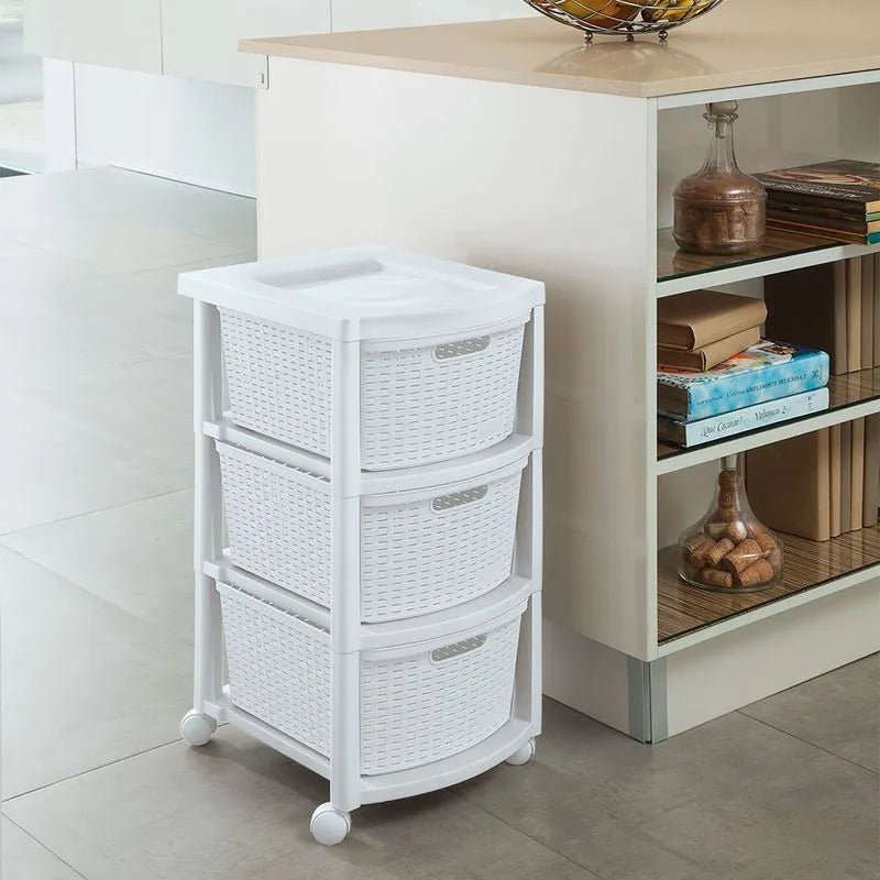 Cajonero Rattan Shia 3G - Rimax - Muebles Dummi