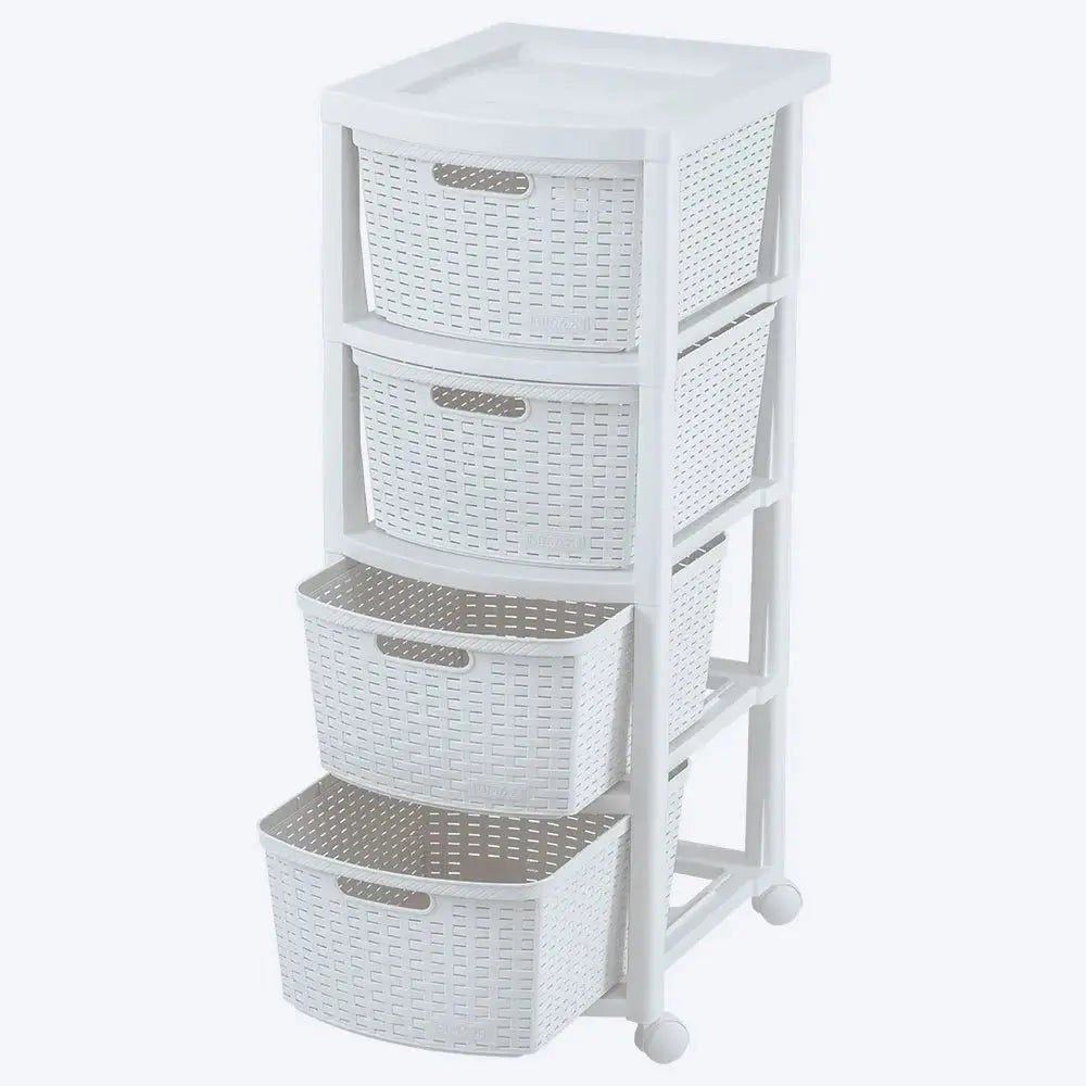 Cajonero Rattan Shia 4G - Rimax - Muebles Dummi