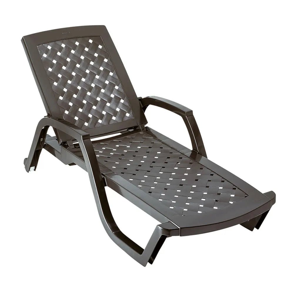 Cama Asoleadora Arrecife Apilable - Rimax - Muebles Dummi