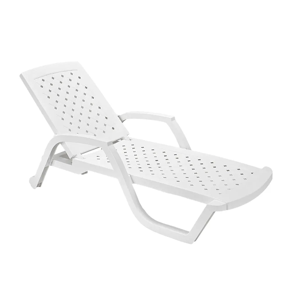 Cama Asoleadora Arrecife Apilable - Rimax - Muebles Dummi