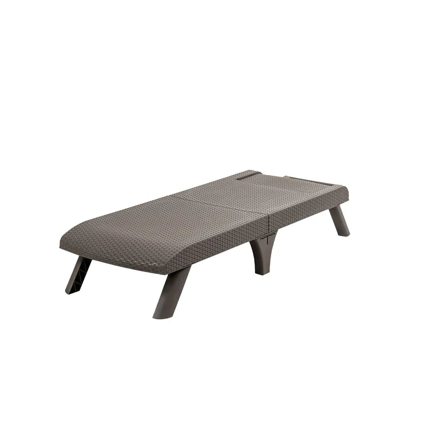 Cama Asoleadora Capri MQ - Muebles Dummi