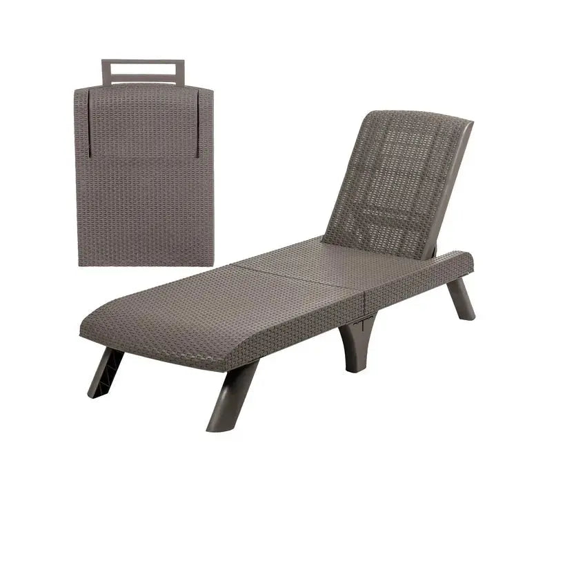 Cama Asoleadora Capri MQ - Muebles Dummi