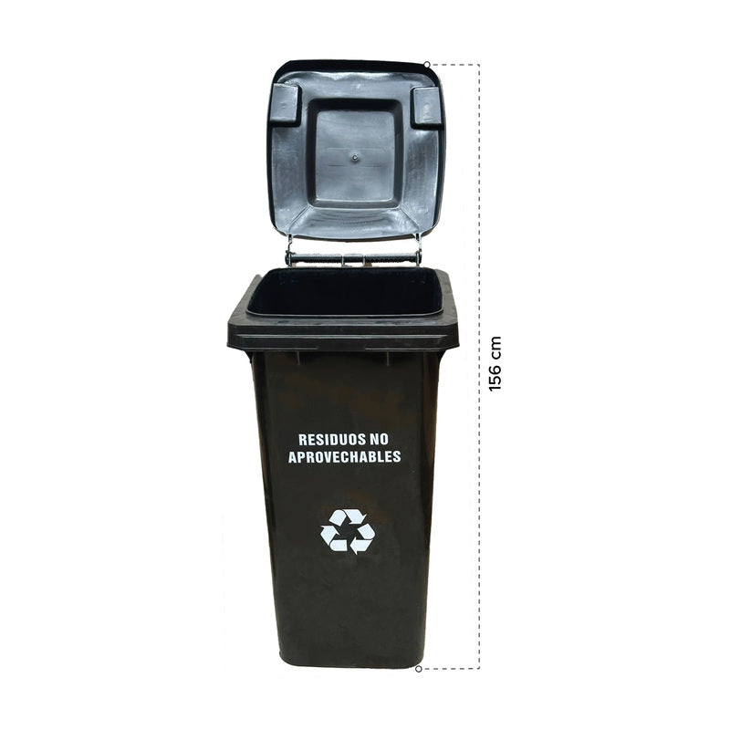 Contenedor de Basura Industrial 240 Litros