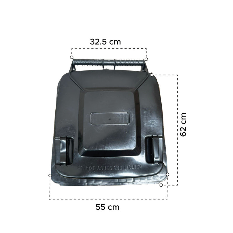 Contenedor de Basura Industrial 240 Litros
