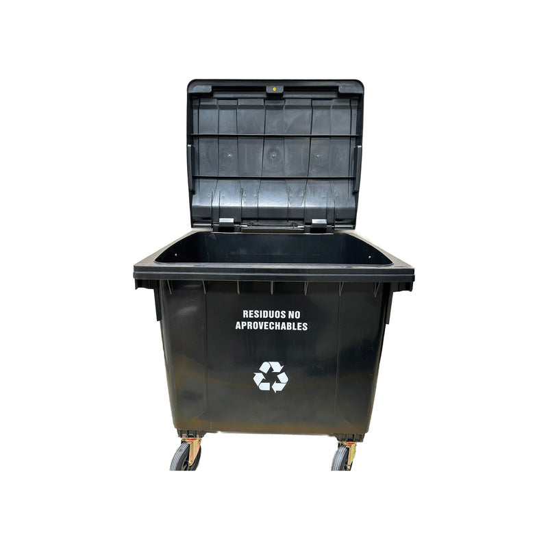 Contenedor de Basura Industrial 660 litros