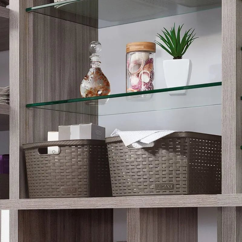 Canasta Apariencia Shia Alta - Rimax - Muebles Dummi