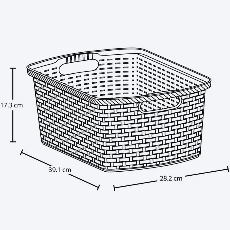 Canasta Apariencia Shia Alta - Rimax - Muebles Dummi