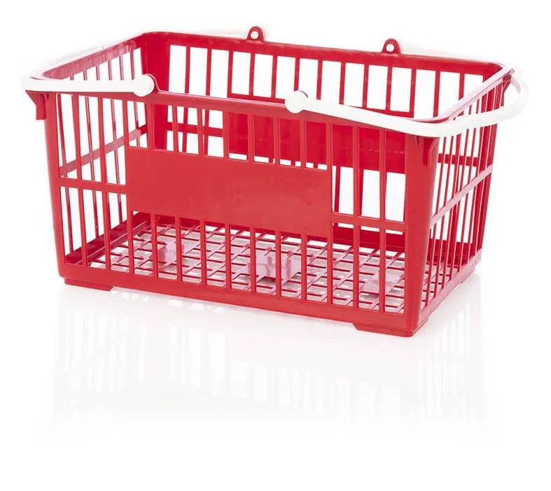 Canasta de Supermercado - Autoservicio - Muebles Dummi