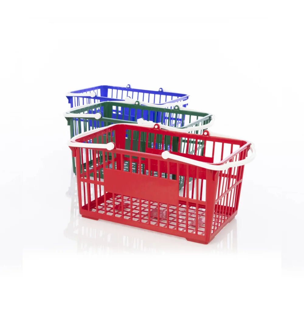 Canasta de Supermercado - Autoservicio - Muebles Dummi
