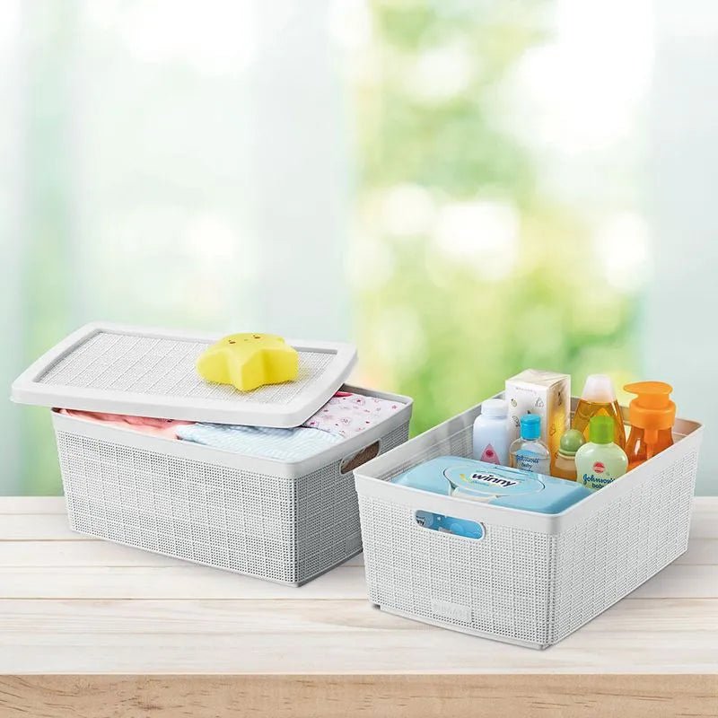 Canasta Fique 13.5 Litros - Rimax - Muebles Dummi