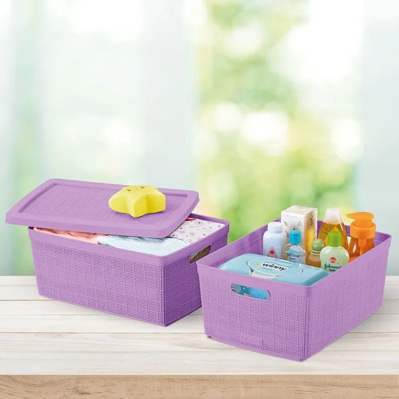 Canasta Fique 13.5 Litros - Rimax - Muebles Dummi