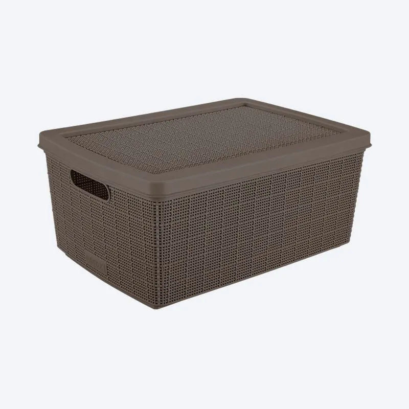 Canasta Fique 13.5 Litros - Rimax - Muebles Dummi