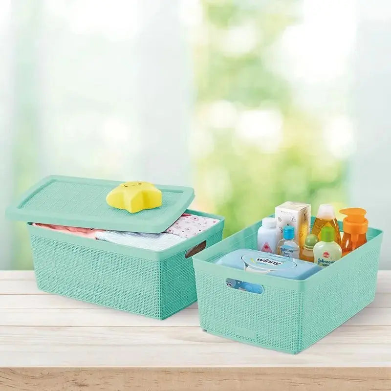 Canasta Fique 13.5 Litros - Rimax - Muebles Dummi