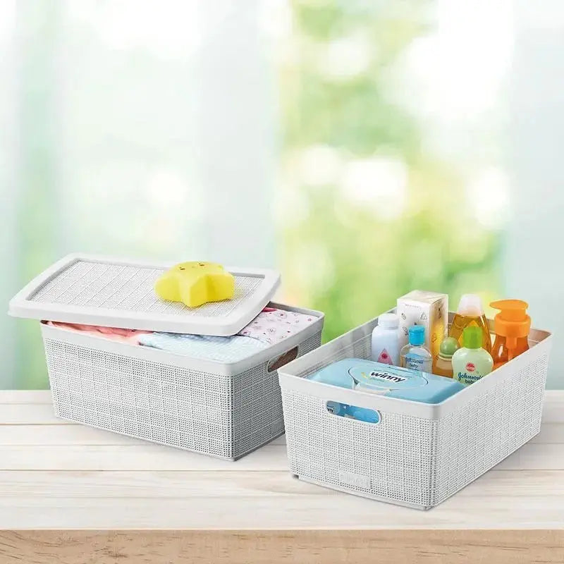 Canasta Fique 13.5 Litros - Rimax - Muebles Dummi