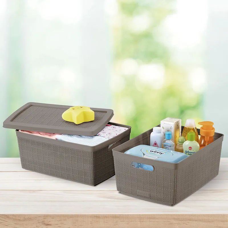 Canasta Fique 13.5 Litros - Rimax - Muebles Dummi